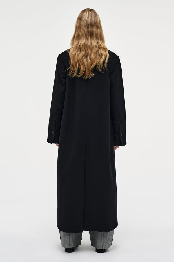 Neuw Cohen Wool Coat - Black