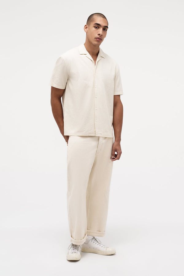 Neuw Cotton Crepe SS Shirt