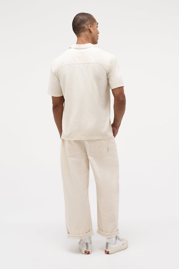 Neuw Cotton Crepe SS Shirt