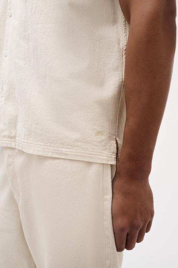 Neuw Cotton Crepe SS Shirt