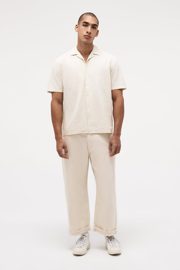 neuw Cotton Crepe SS Shirt