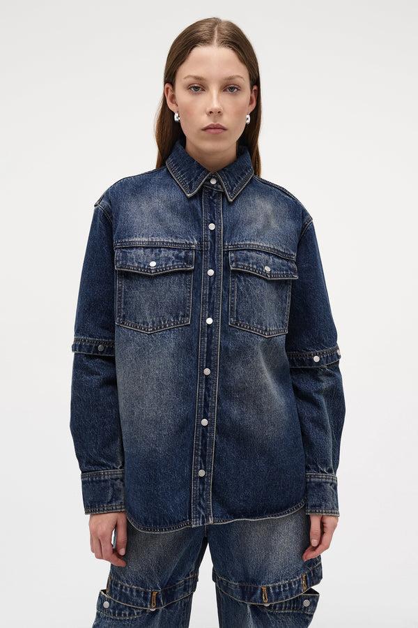 Neuw Cut Loose Denim Shacket