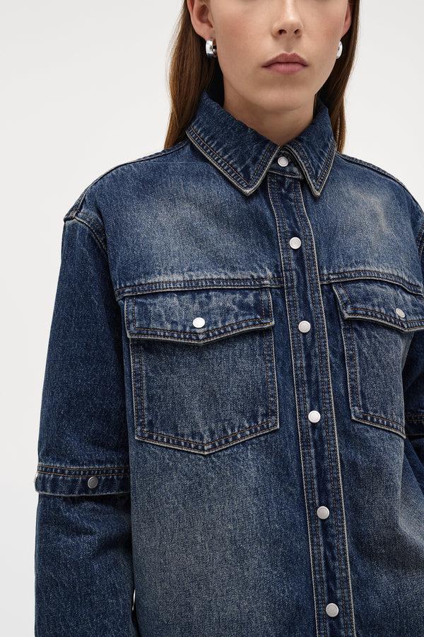 Neuw Cut Loose Denim Shacket