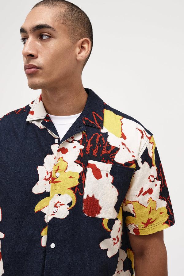 Neuw Demeter Print SS Shirt