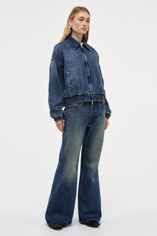 Neuw Denim Bomber Jacket - Jet