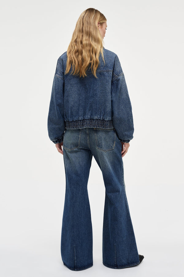 Neuw Denim Bomber Jacket - Jet