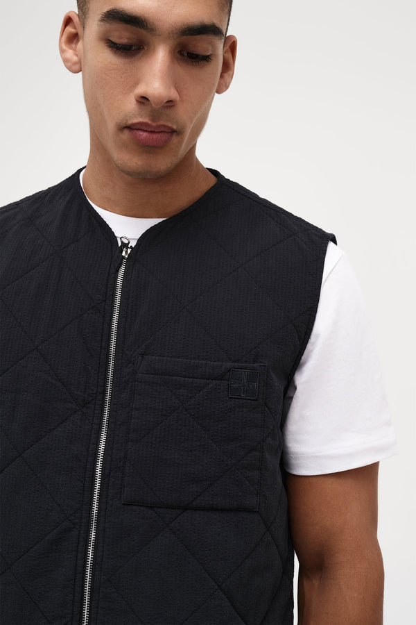 Neuw Disconnect Quilted Gilet