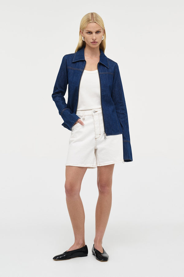 neuw Eva Short - White