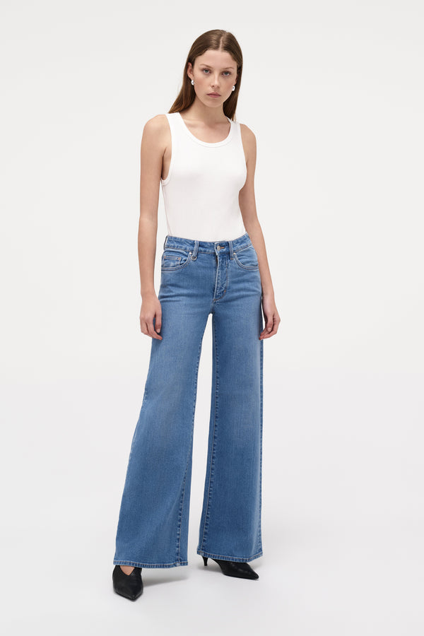 Neuw Eva Wide - Breezy Blue