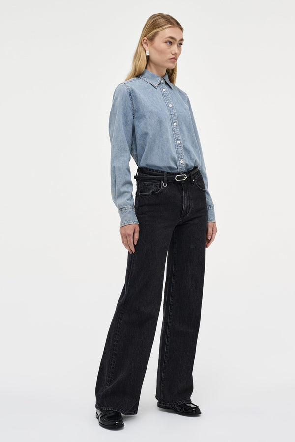 Neuw Eva Wide - French Black