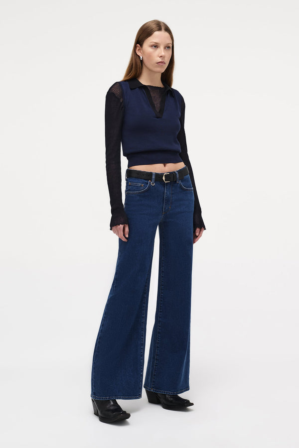 Neuw Eva Wide - Indigo Muse