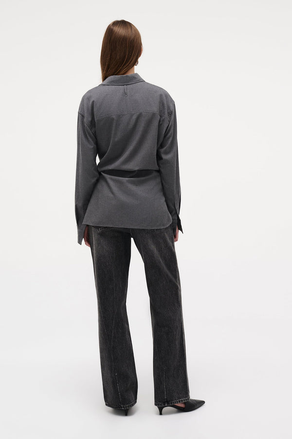 Neuw Flannel Drape Shirt