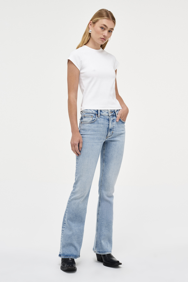 Neuw Fonda Raglan Tee - White