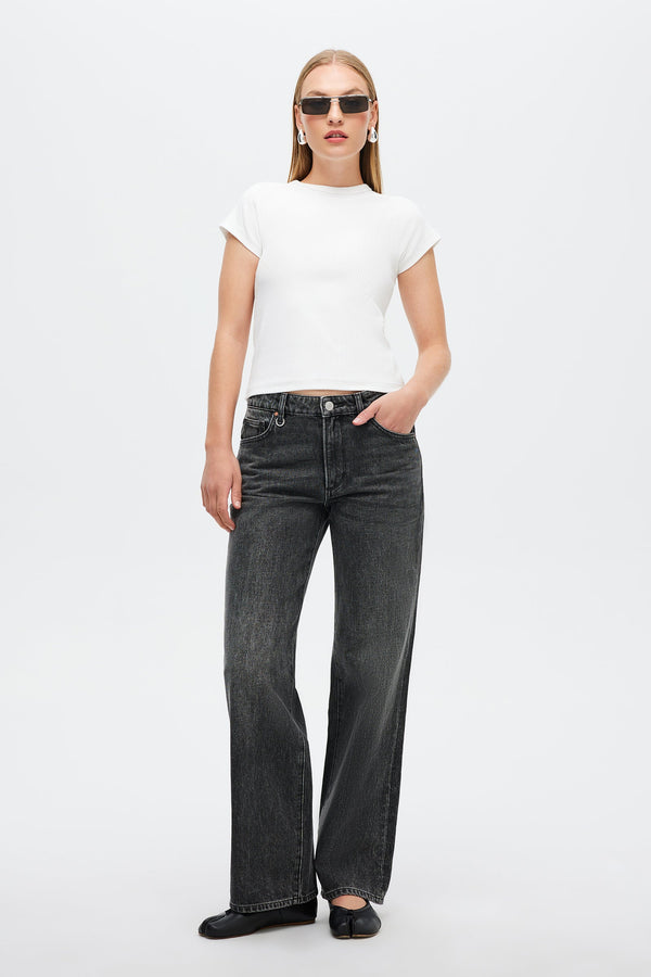 Neuw Fonda Raglan Tee - White