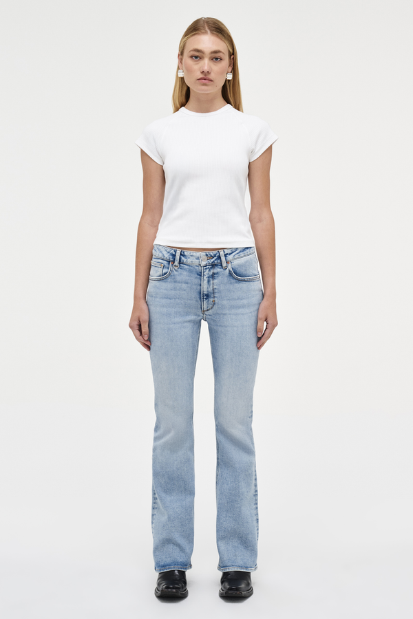 neuw Fonda Raglan Tee - White