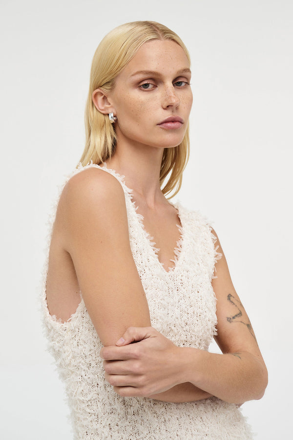 Neuw Fray Knit Tank