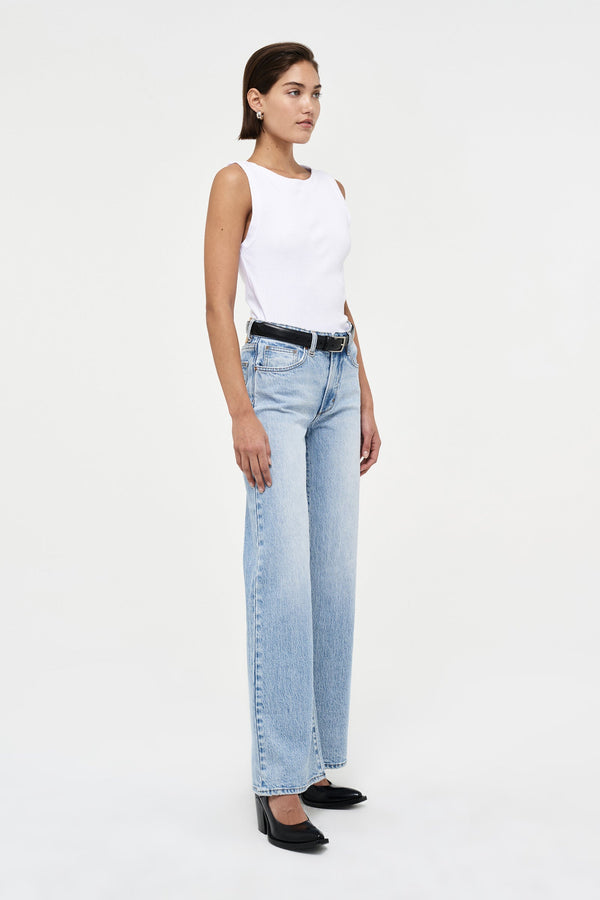 Neuw Frenchie 90s Top - White