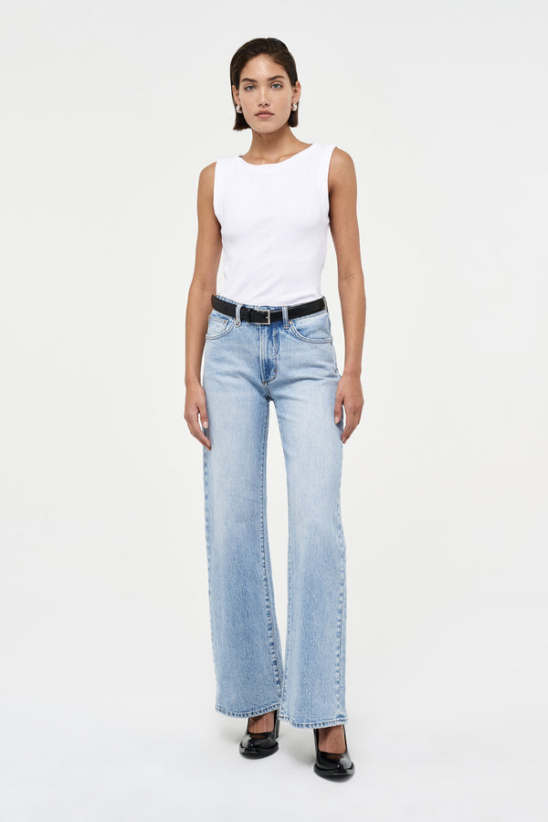 neuw Frenchie 90s Top - White