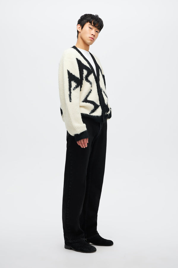 Neuw Fuzzy Cardigan - Black