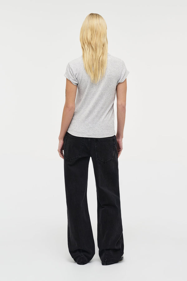 Neuw Home Body Tee - Grey Marle