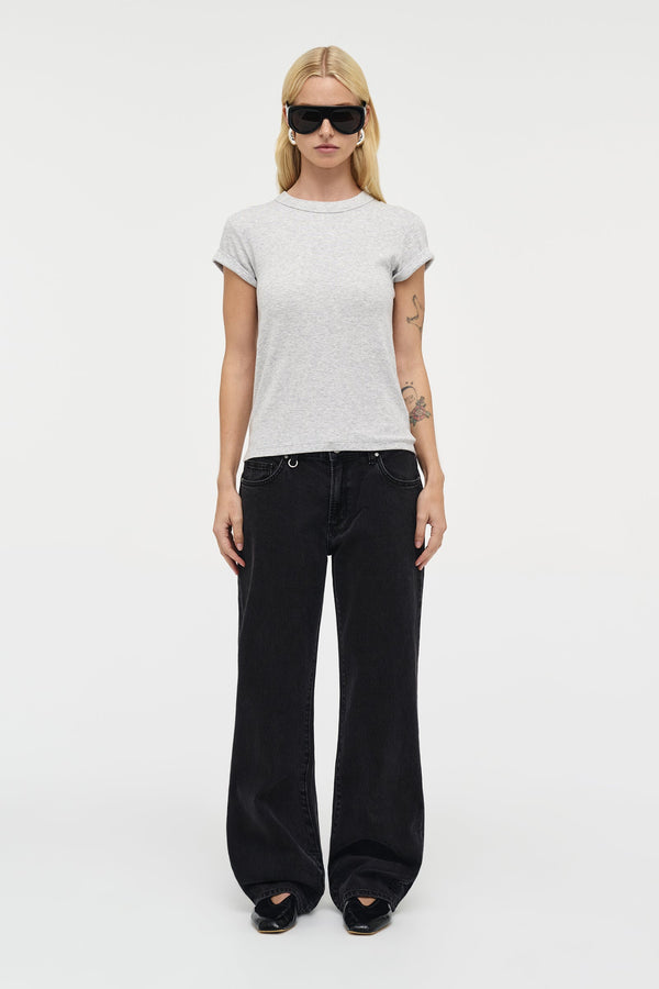 neuw Home Body Tee - Grey Marle