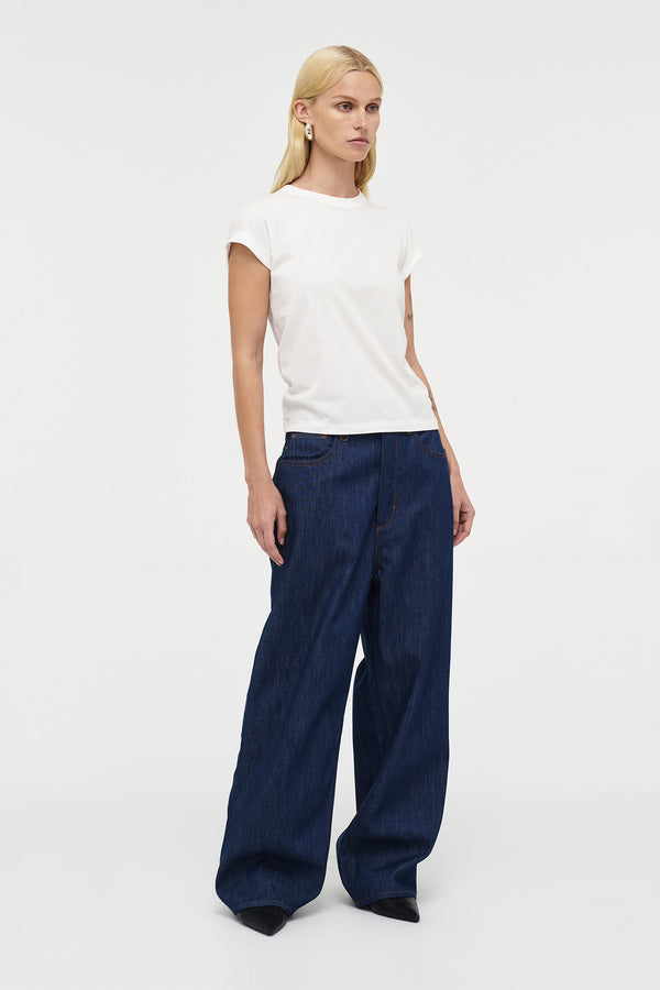 Neuw Home Body Tee - White