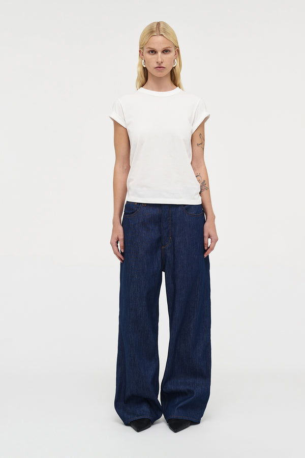 Neuw Home Body Tee - White