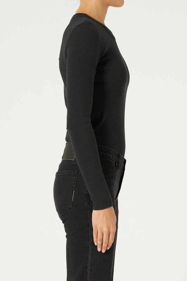Neuw Jonesy Long Sleeve - Black
