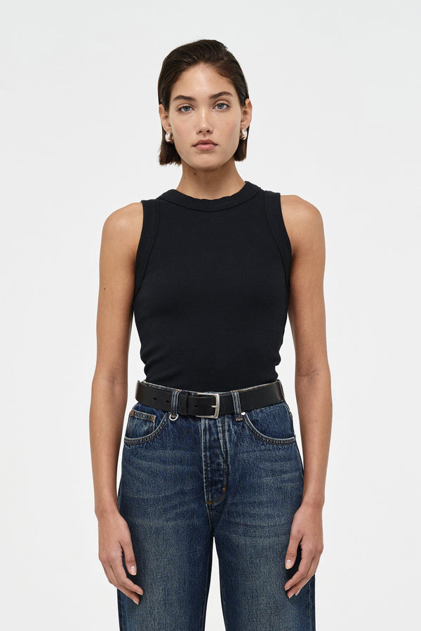 Neuw Jonesy Tank - Black