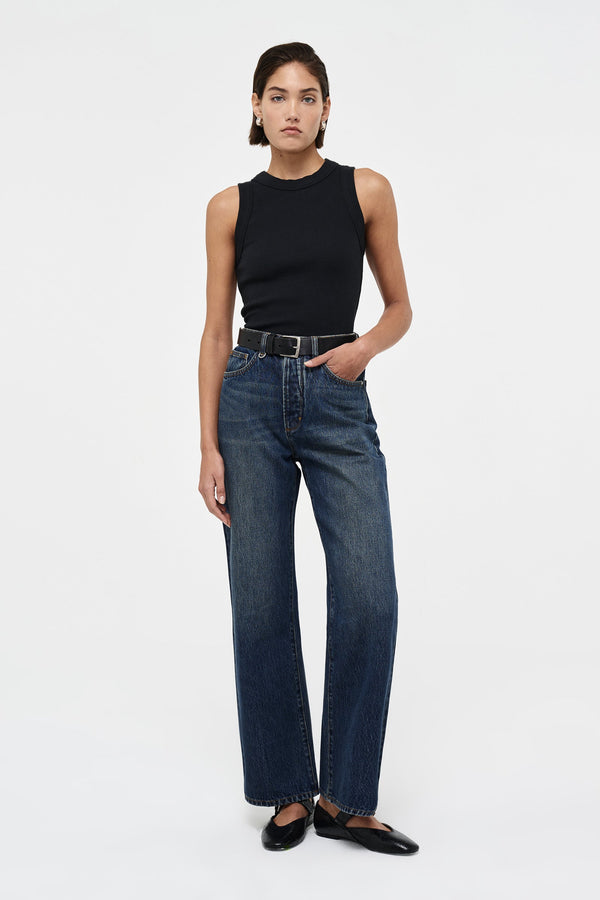 neuw Jonesy Tank - Black