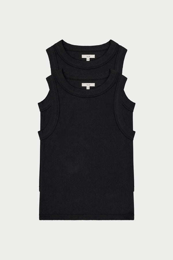 neuw Jonesy Tank Bundle - Black & Black
