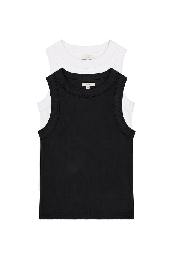 Neuw Jonesy Tank Bundle - Black & White