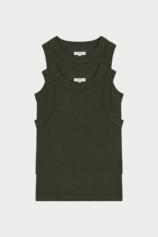 neuw Jonesy Tank Bundle - Military & Military