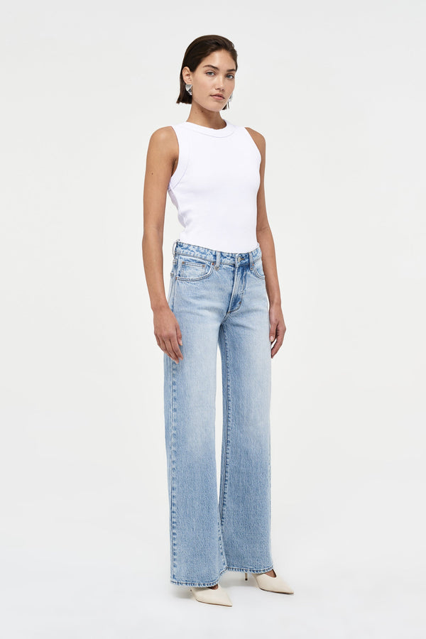 Neuw Jonesy Tank - White