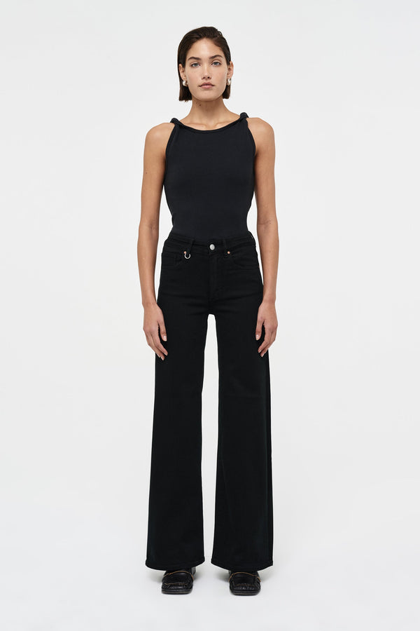 neuw Jonesy Twist Top - Black