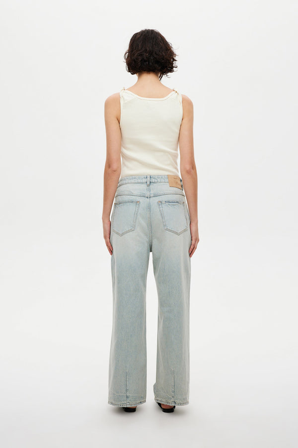 Neuw Jonesy Twist Top - Ivory