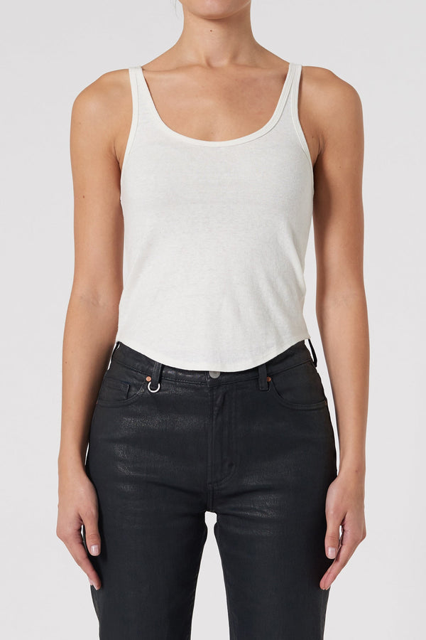 Neuw Juno Layer Tank - White