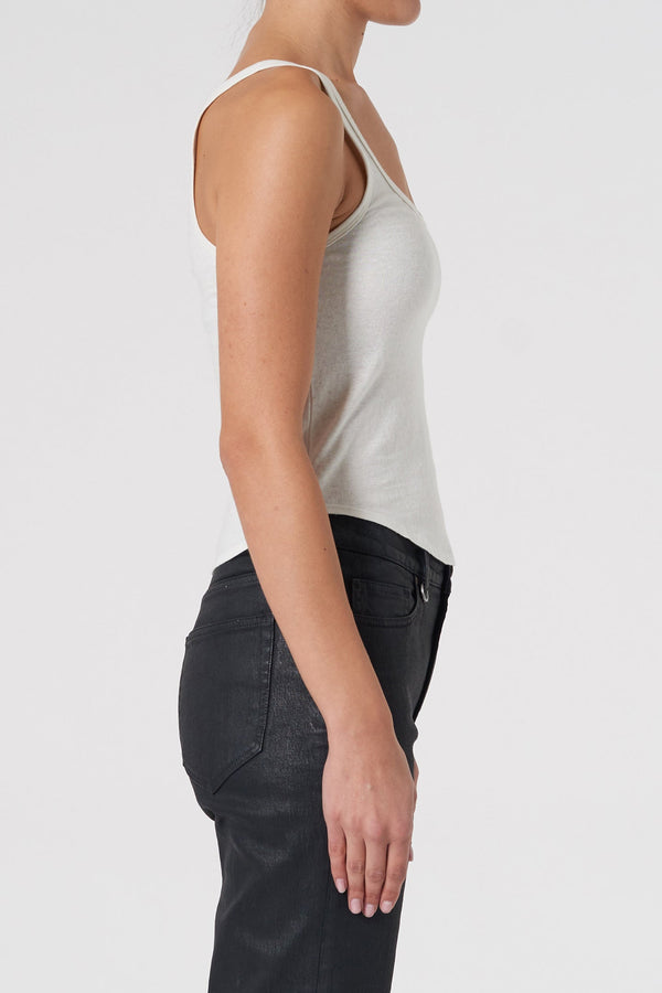 Neuw Juno Layer Tank - White