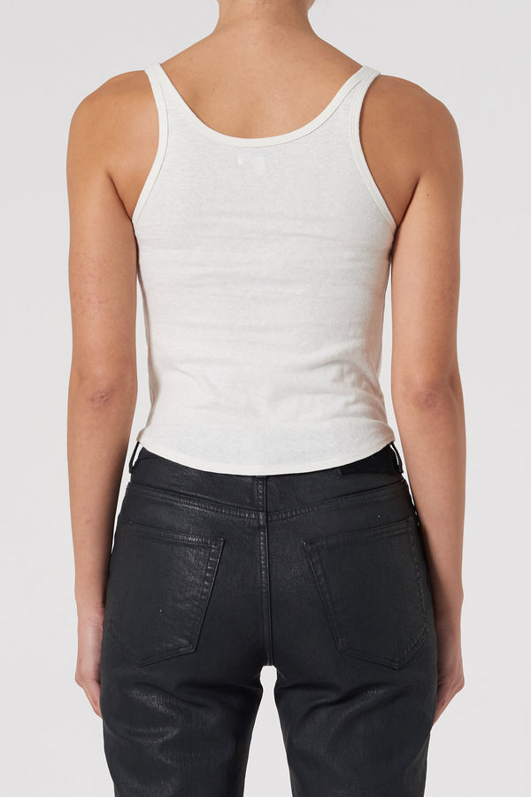 Neuw Juno Layer Tank - White