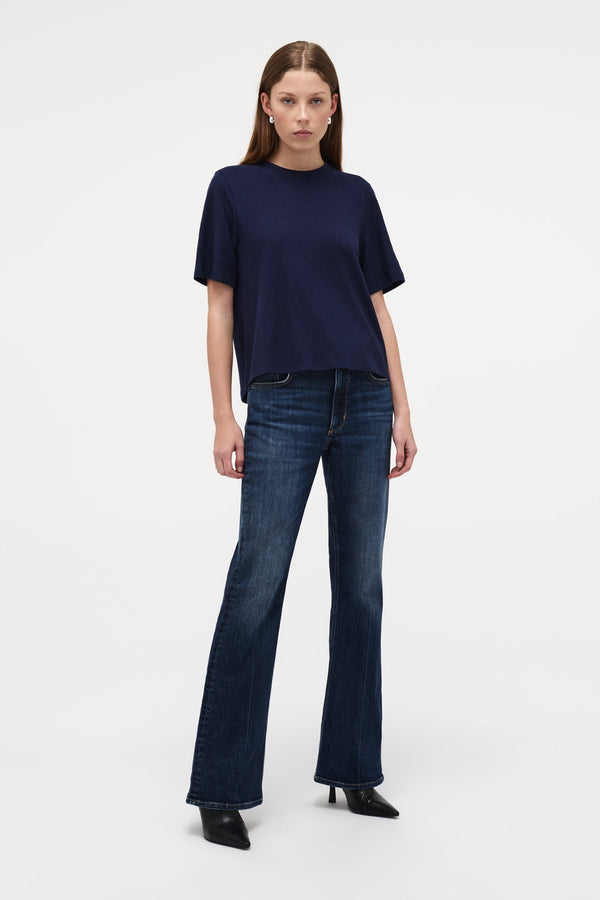 Neuw Juno Layer Tee - Navy