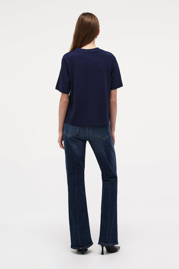 Neuw Juno Layer Tee - Navy