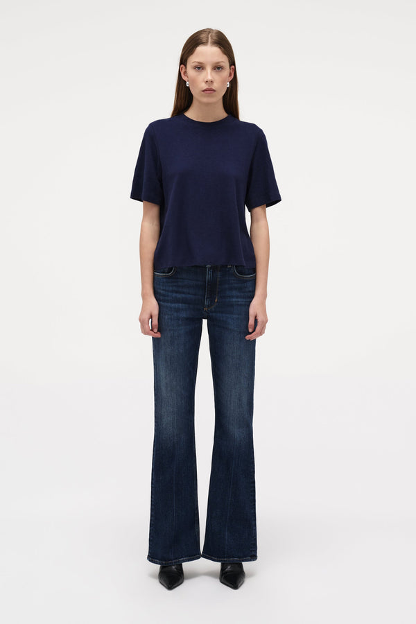 neuw Juno Layer Tee - Navy