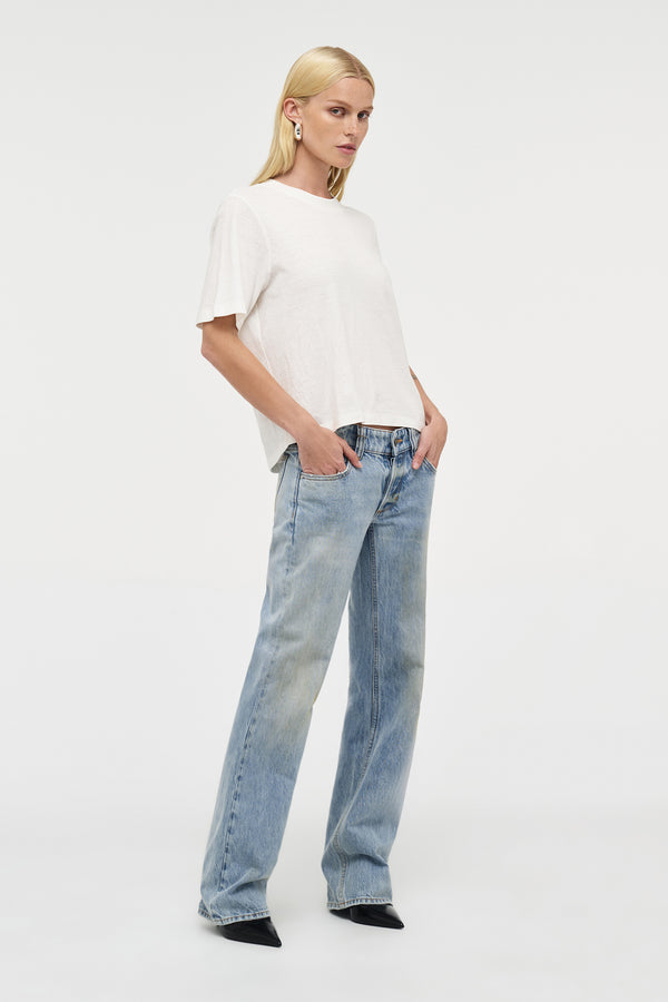 Neuw Juno Layer Tee - Off White