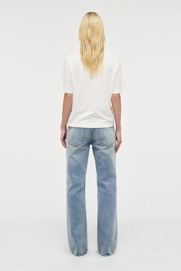 Neuw Juno Layer Tee - Off White