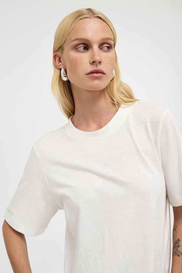 Neuw Juno Layer Tee - Off White