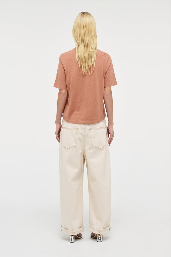 Neuw Juno Layer Tee - Terracotta