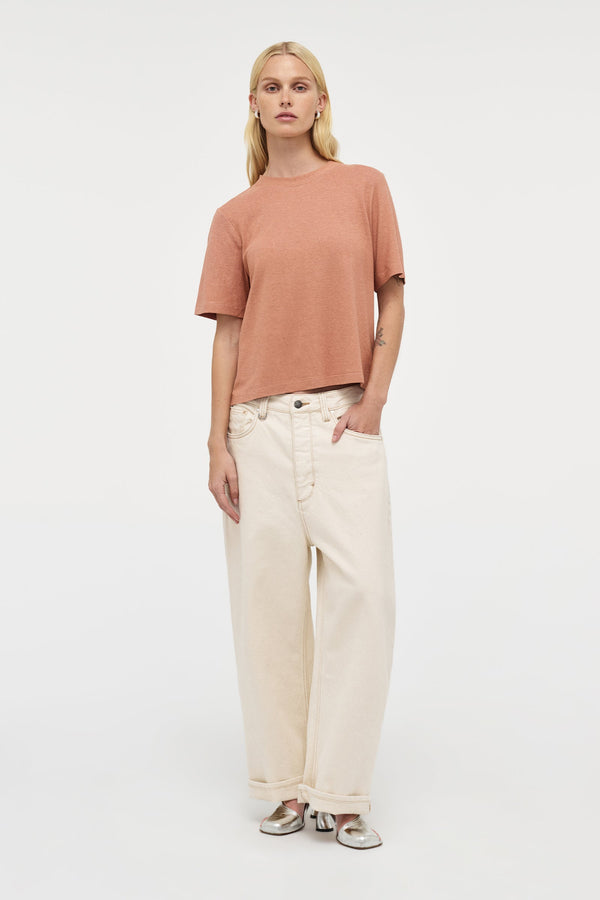 neuw Juno Layer Tee - Terracotta