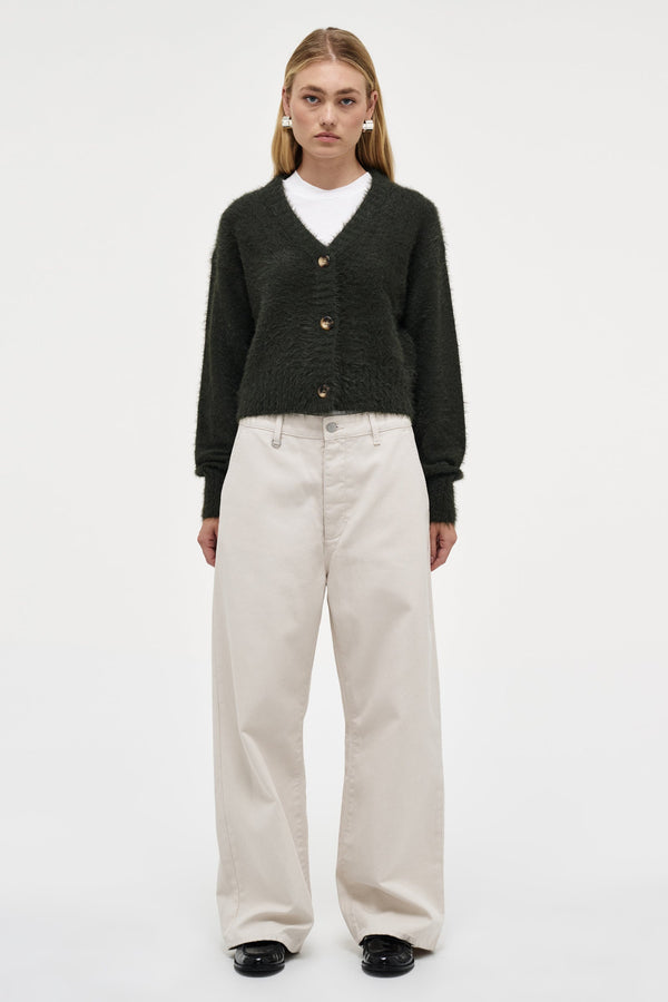 neuw Kate Knit Cardigan - Military