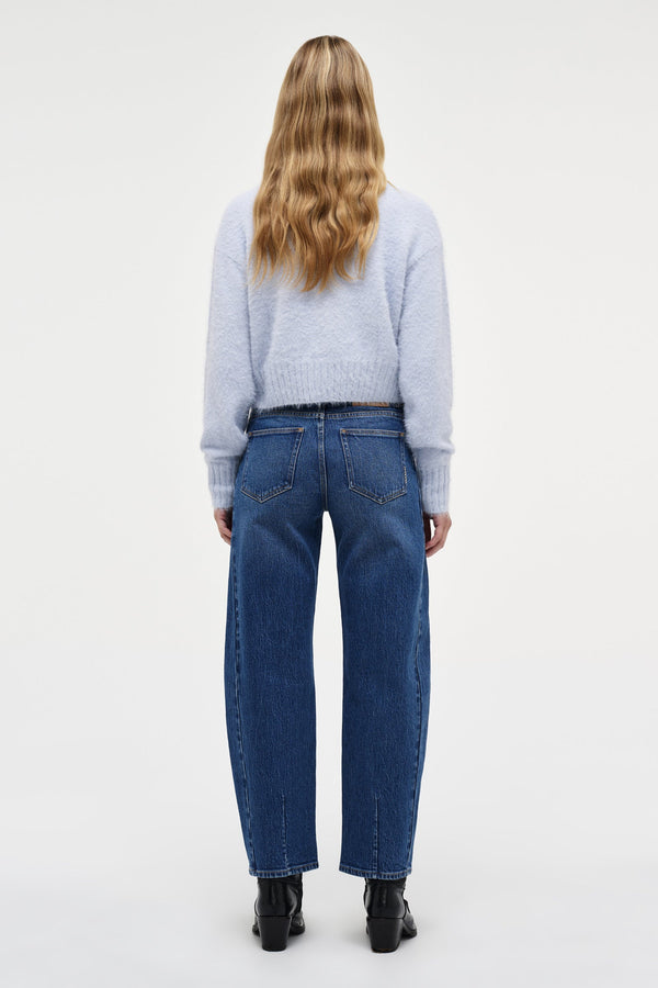 Neuw Kate Knit Cardigan - Soft Blue