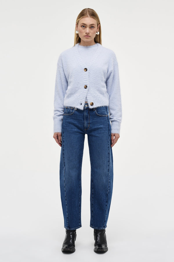 neuw Kate Knit Cardigan - Soft Blue